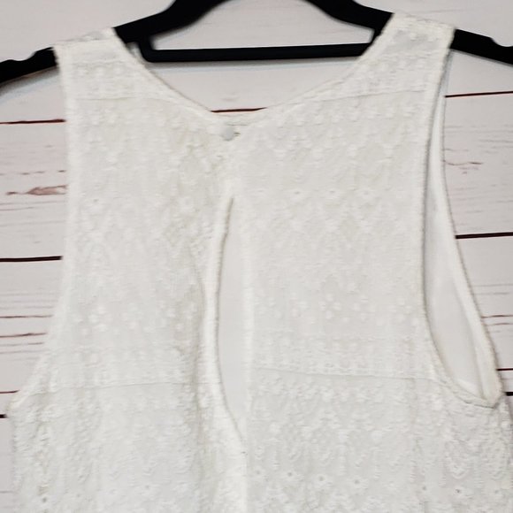 Pins and Needles Sleeveless Lace Dress - Picture 7 of 10